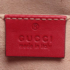 Gucci Bamboo Nymphaea Leather Satchel (SHG-bEqEts)