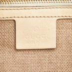 Gucci Bamboo Peggy Raffia Satchel (SHG-31391)