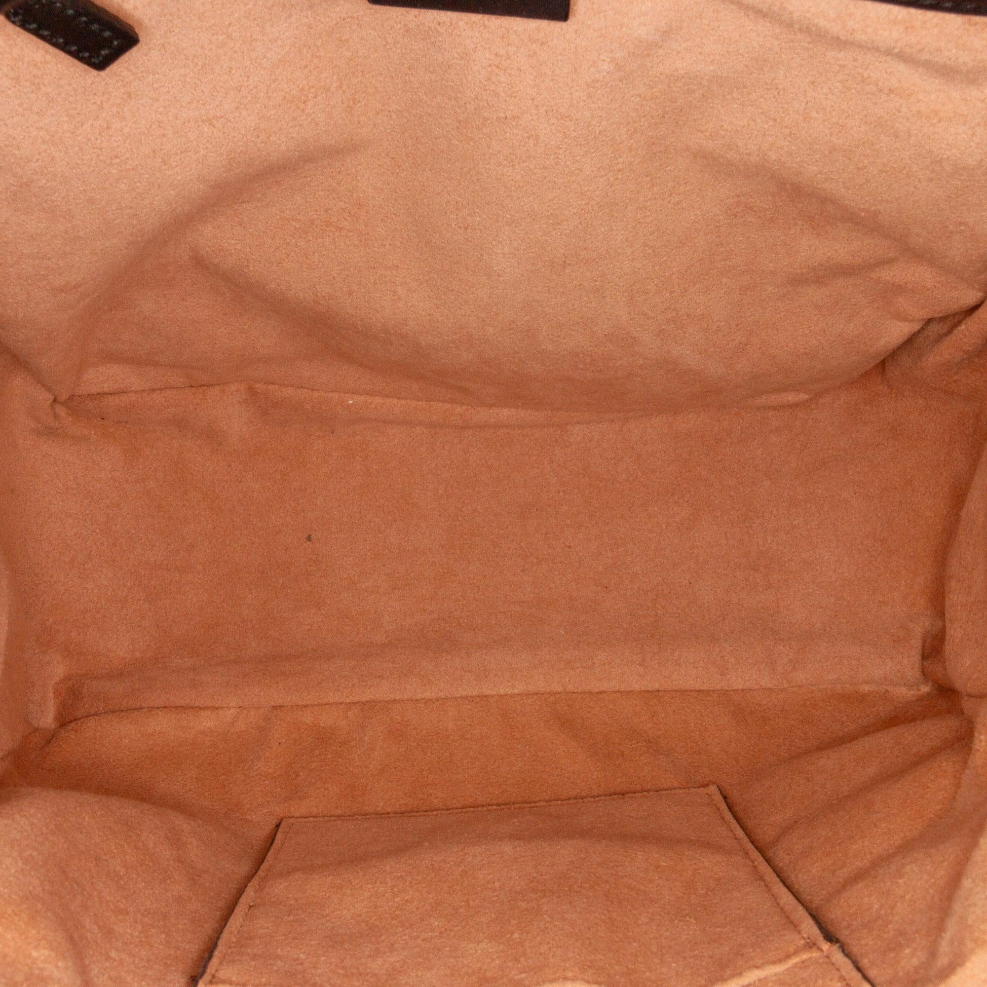 Gucci Bamboo Queen Margaret Backpack (SHG-05phTC)