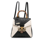 Gucci Bamboo Queen Margaret Backpack (SHG-05phTC)