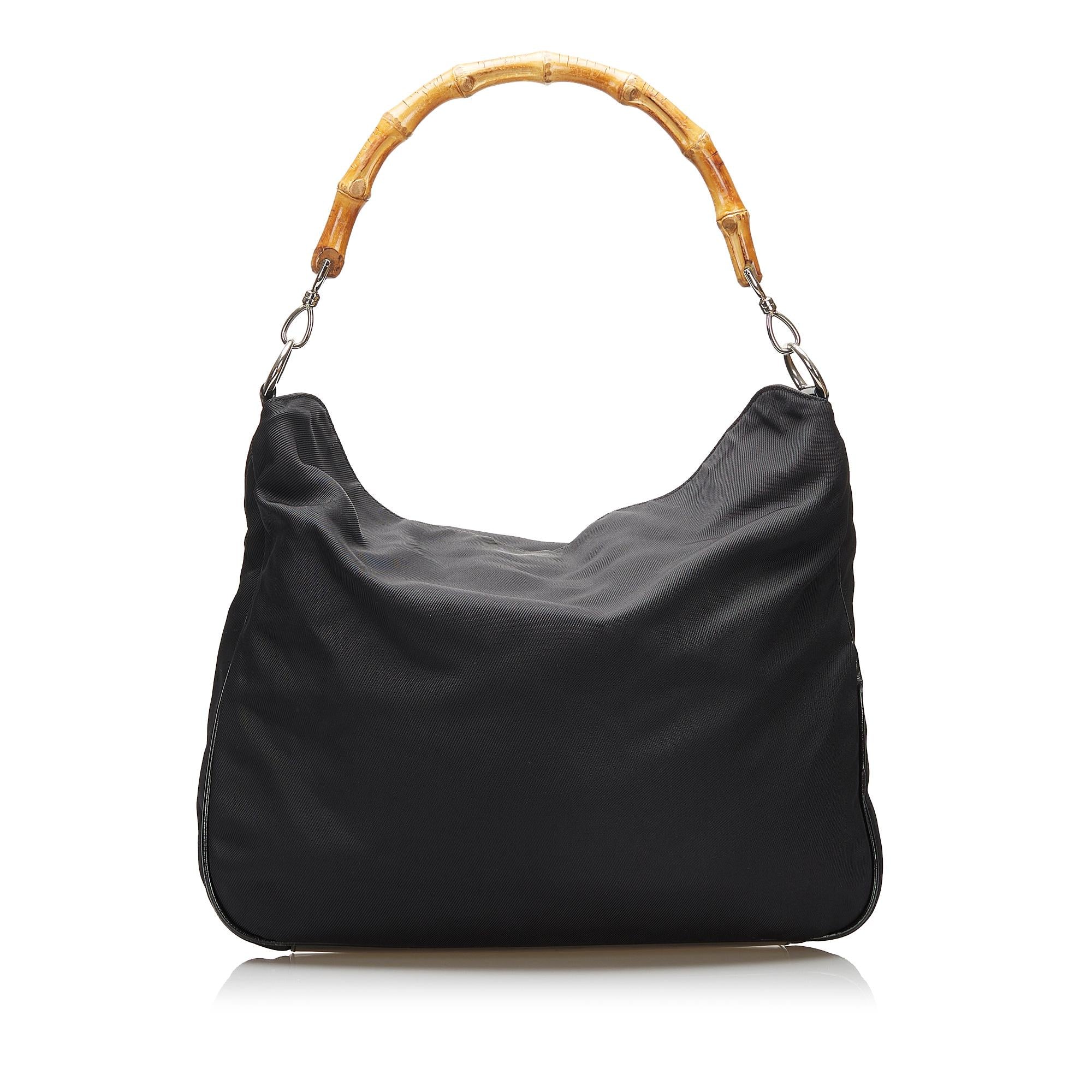 Gucci Bamboo Satchel (SHG-37769)