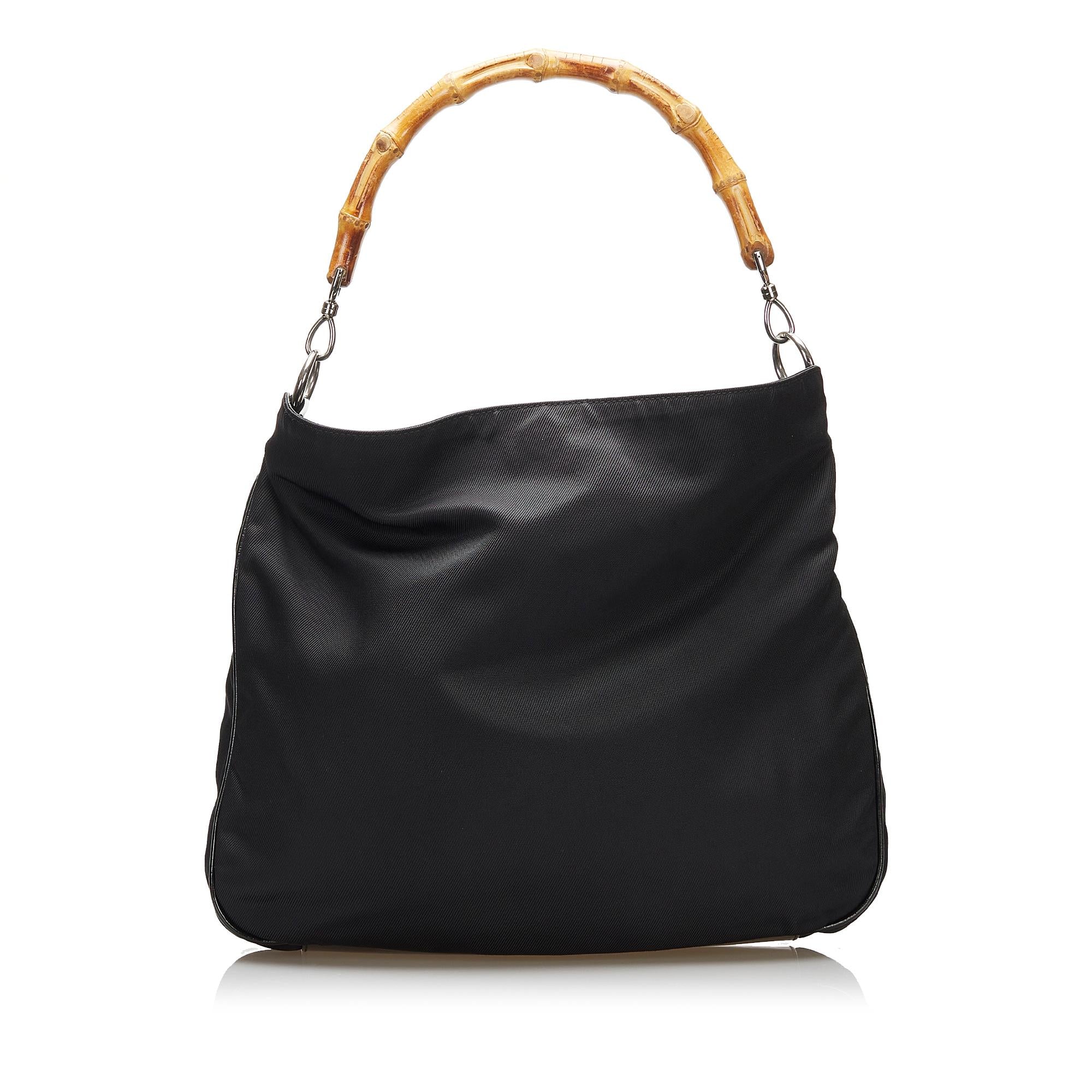 Gucci Bamboo Satchel (SHG-37769)