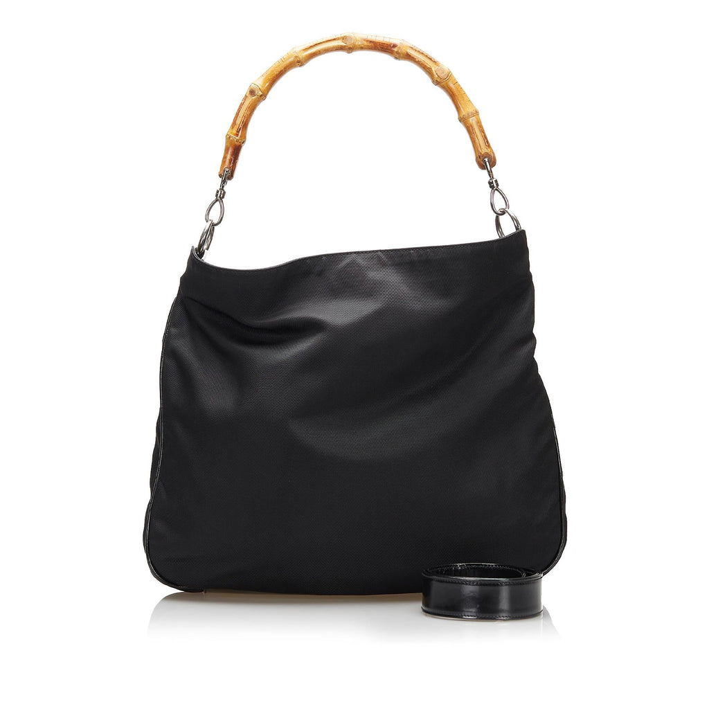 Gucci Bamboo Satchel (SHG-37769)