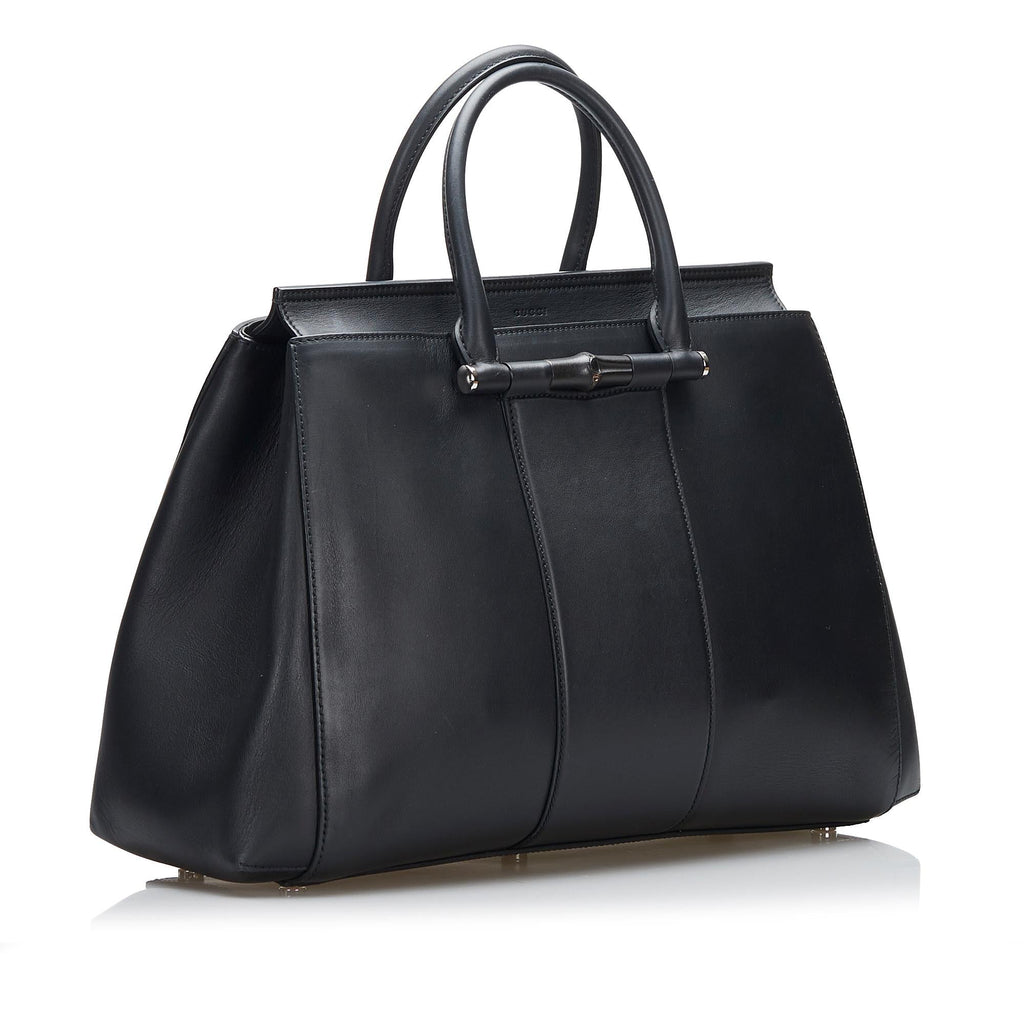 Gucci Bamboo Satchel (SHG-H7bRrn)