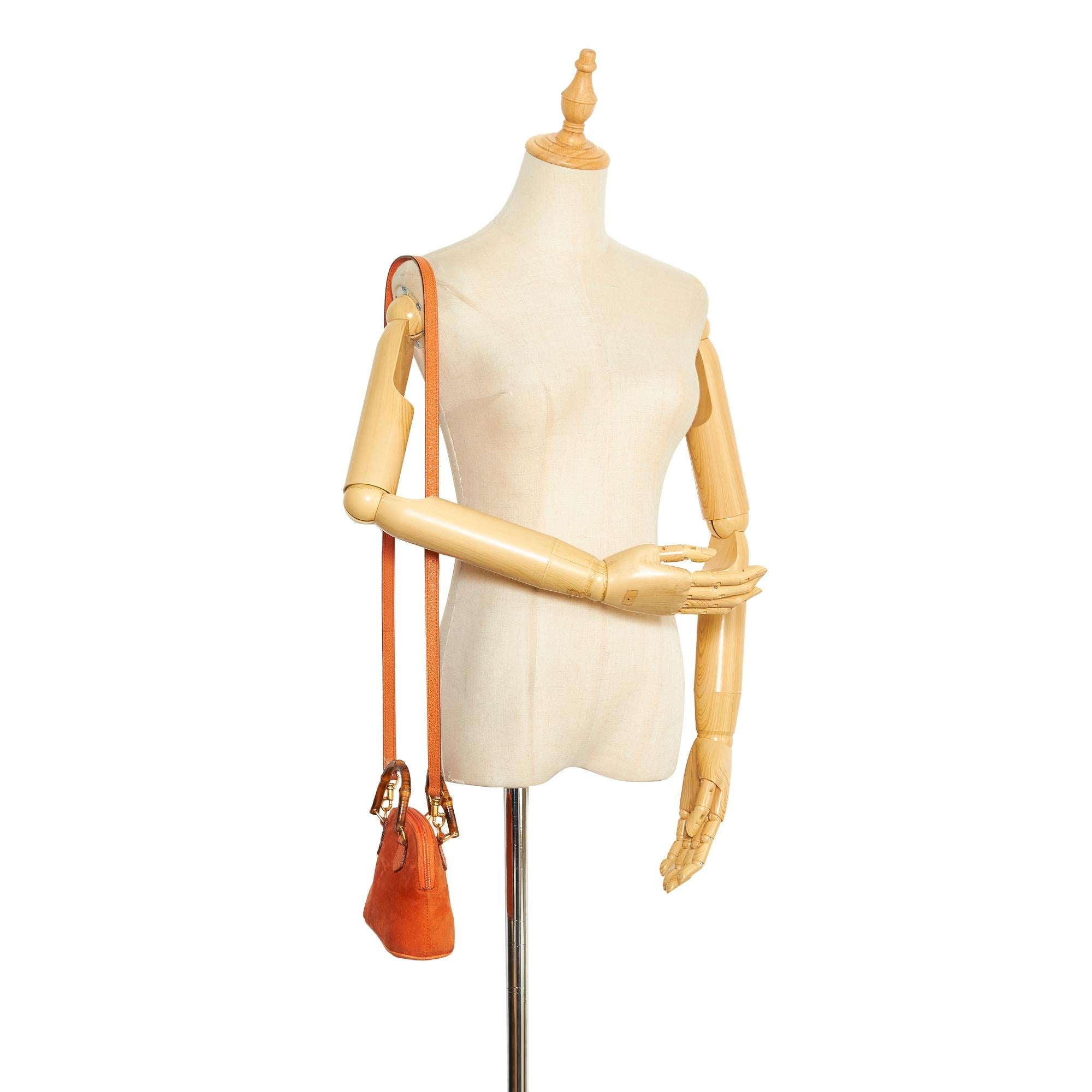 Gucci Bamboo Satchel (SHG-zQB8au)