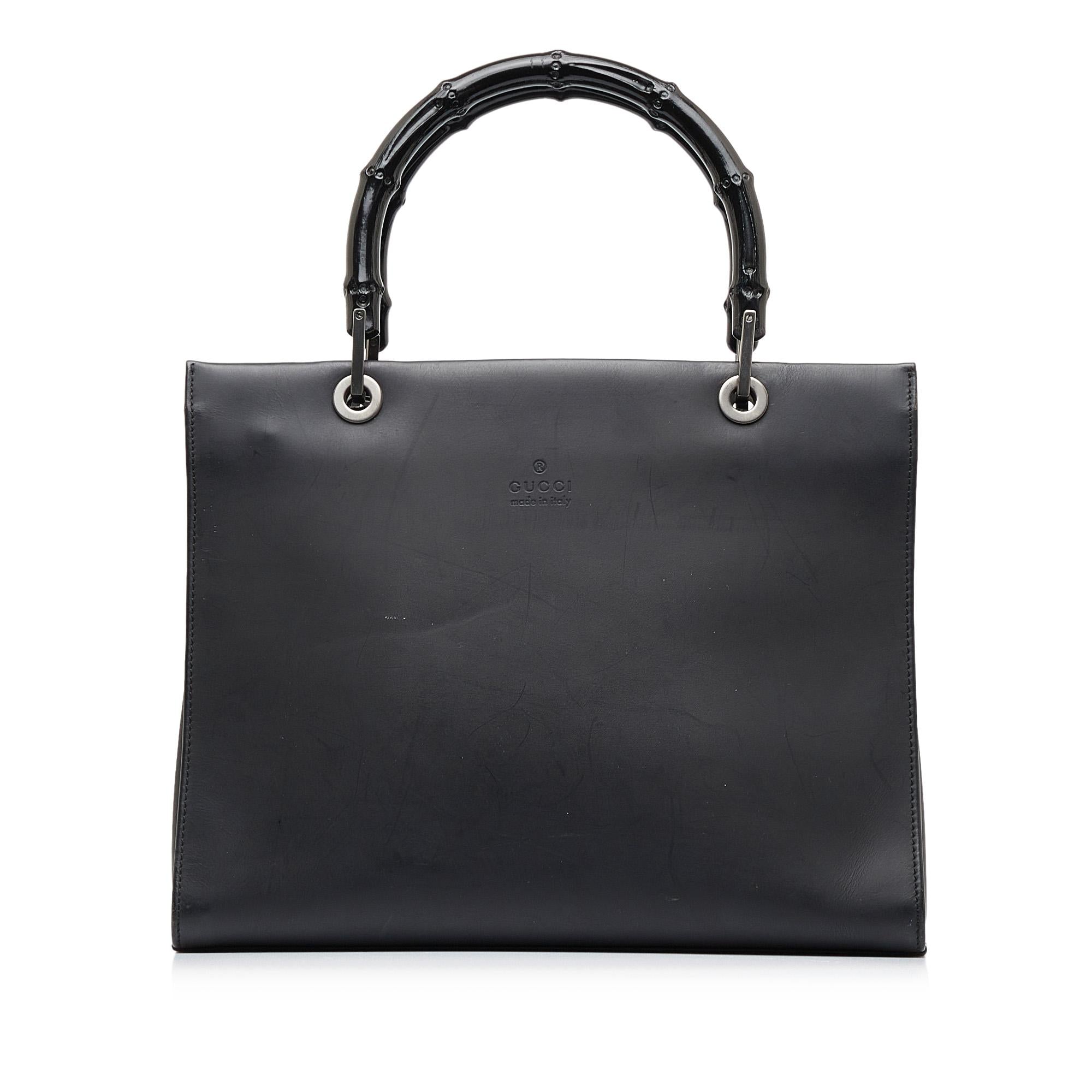 Gucci Bamboo Satchel (SHG-EaaG5M)
