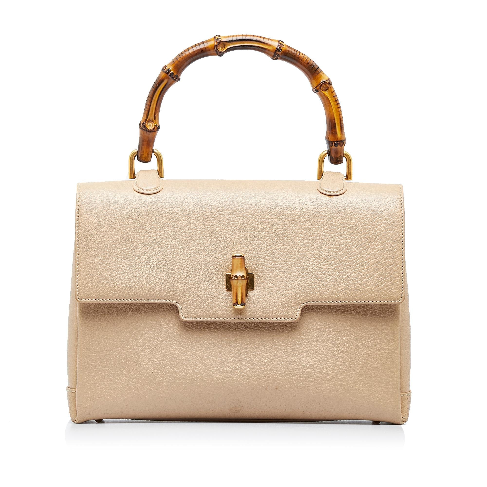 Gucci Bamboo Satchel (SHG-FyNan1)