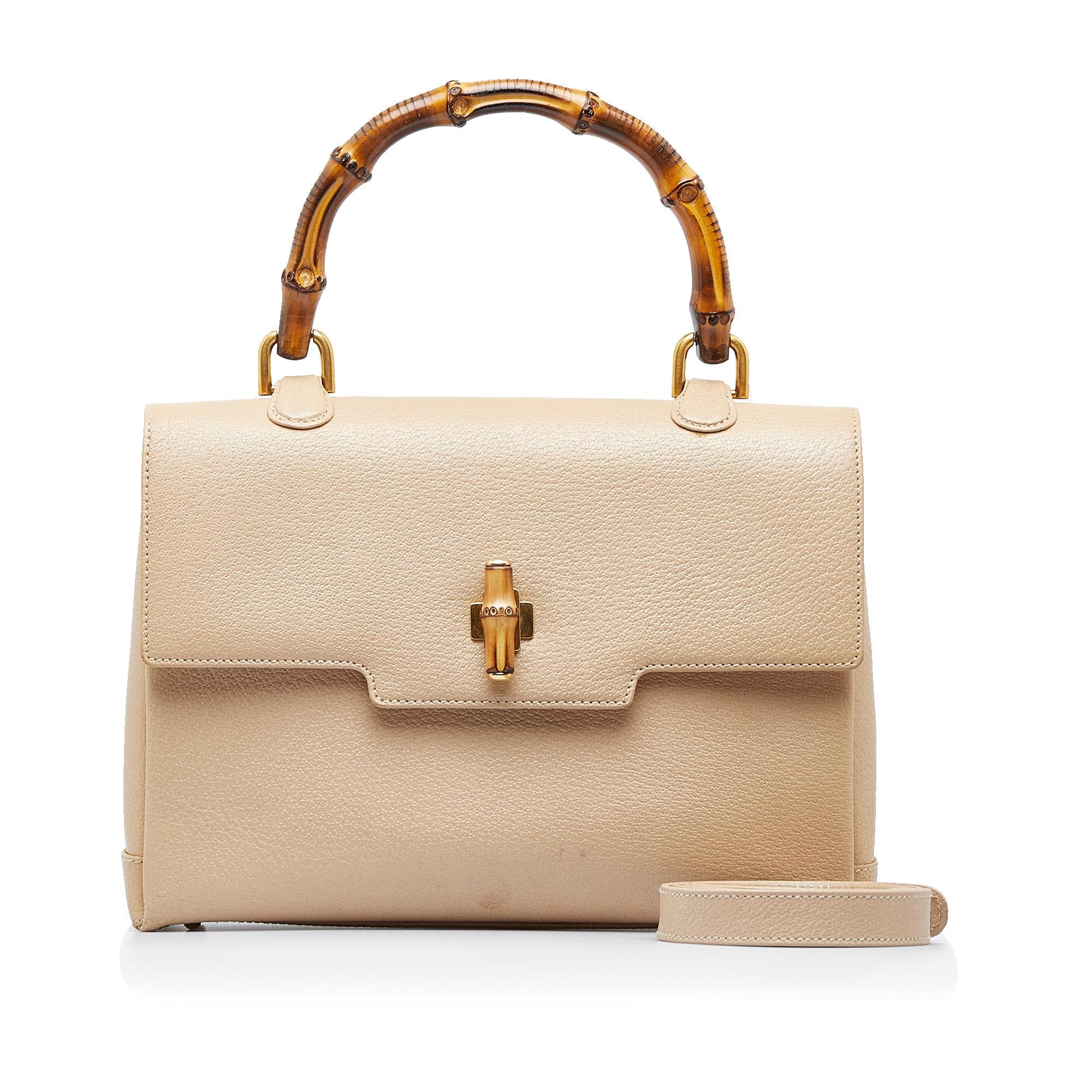 Gucci Bamboo Satchel (SHG-FyNan1)