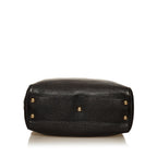 Gucci Bamboo Shopper Leather Handbag (SHG-29375)