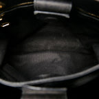 Gucci Bamboo Shopper Leather Handbag (SHG-29375)