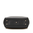 Gucci Bamboo Shopper Leather Handbag (SHG-35966)