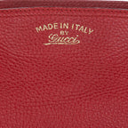 Gucci Bamboo Shopper Leather Satchel (SHG-23442)
