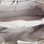 Gucci Bamboo Shopper Leather Satchel (SHG-23674)