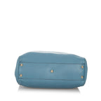 Gucci Bamboo Shopper Leather Satchel (SHG-26881)