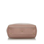 Gucci Bamboo Shopper Leather Satchel (SHG-28654)