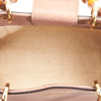 Gucci Bamboo Shopper Leather Satchel (SHG-28654)