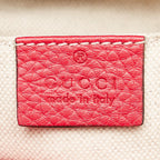 Gucci Bamboo Shopper Leather Satchel (SHG-29723)