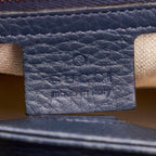 Gucci Bamboo Shopper Leather Satchel (SHG-29905)