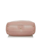 Gucci Bamboo Shopper Leather Satchel (SHG-30161)