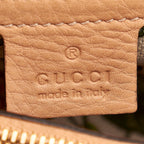 Gucci Bamboo Shopper Leather Satchel (SHG-30256)