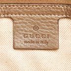 Gucci Bamboo Shopper Leather Satchel (SHG-31045)
