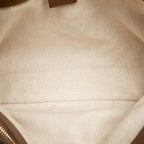 Gucci Bamboo Shopper Leather Satchel (SHG-31103)