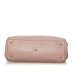 Gucci Bamboo Shopper Leather Satchel (SHG-31745)
