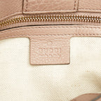 Gucci Bamboo Shopper Leather Satchel (SHG-31745)