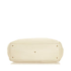 Gucci Bamboo Shopper Leather Satchel (SHG-32152)