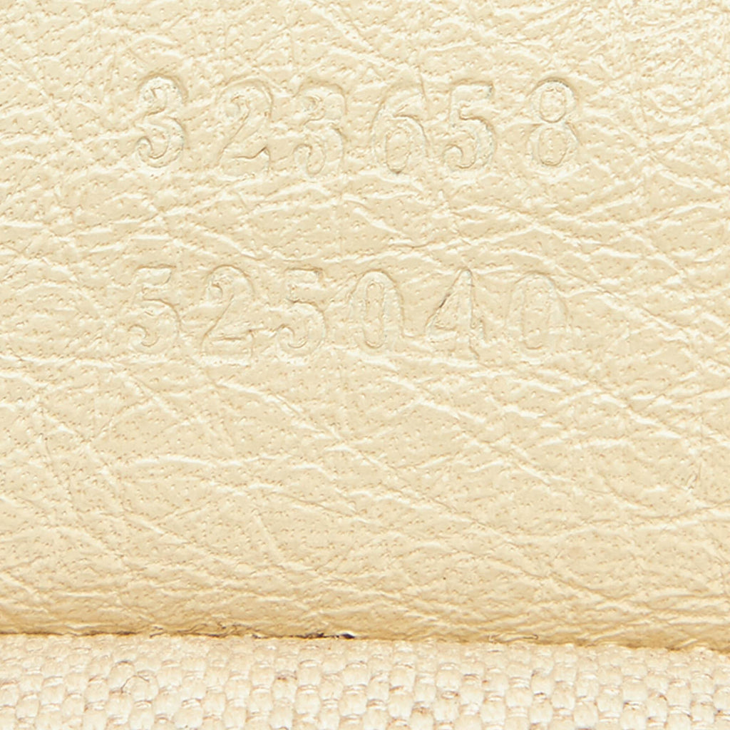 Gucci Bamboo Shopper Leather Satchel (SHG-32152)