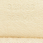 Gucci Bamboo Shopper Leather Satchel (SHG-32152)