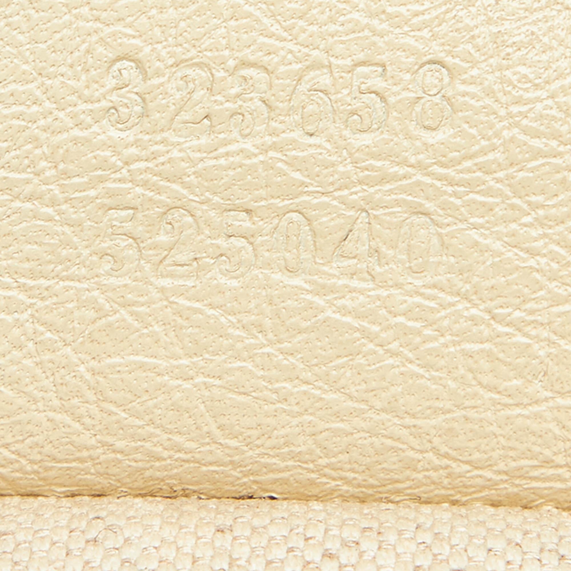 Gucci Bamboo Shopper Leather Satchel (SHG-32152)