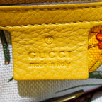 Gucci Bamboo Shopper Leather Satchel (SHG-33557)