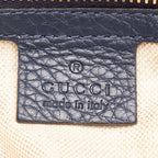 Gucci Bamboo Shopper Leather Satchel (SHG-33562)