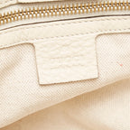 Gucci Bamboo Shopper Leather Satchel (SHG-34372)