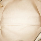 Gucci Bamboo Shopper Leather Satchel (SHG-34372)