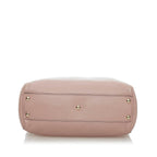 Gucci Bamboo Shopper Leather Satchel (SHG-34682)