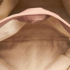 Gucci Bamboo Shopper Leather Satchel (SHG-34682)