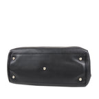 Gucci Bamboo Shopper Leather Satchel (SHG-34958)