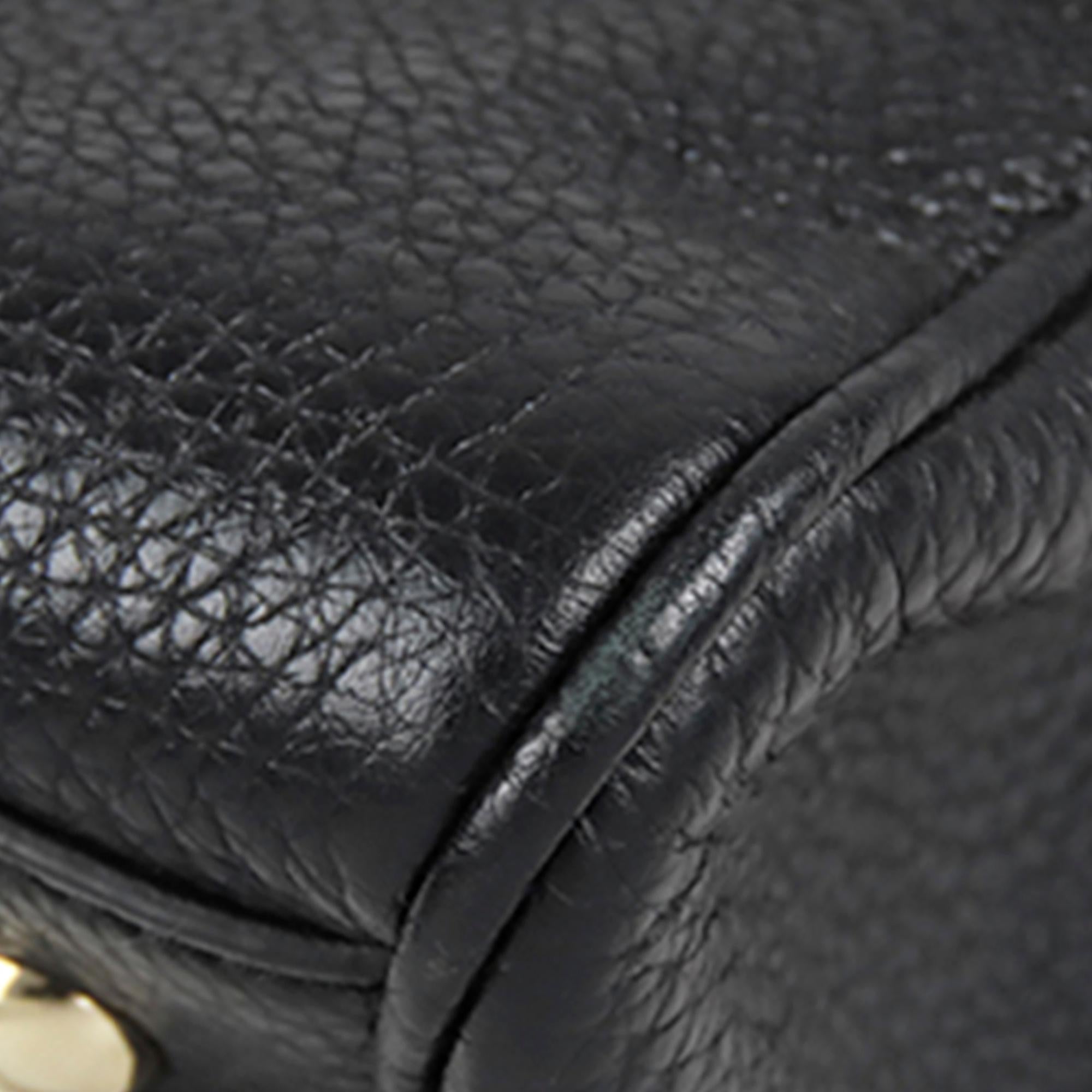 Gucci Bamboo Shopper Leather Satchel (SHG-34958)