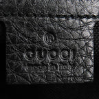 Gucci Bamboo Shopper Leather Satchel (SHG-34958)