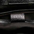 Gucci Bamboo Shopper Leather Satchel (SHG-35517)