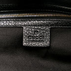 Gucci Bamboo Shopper Leather Satchel (SHG-35517)
