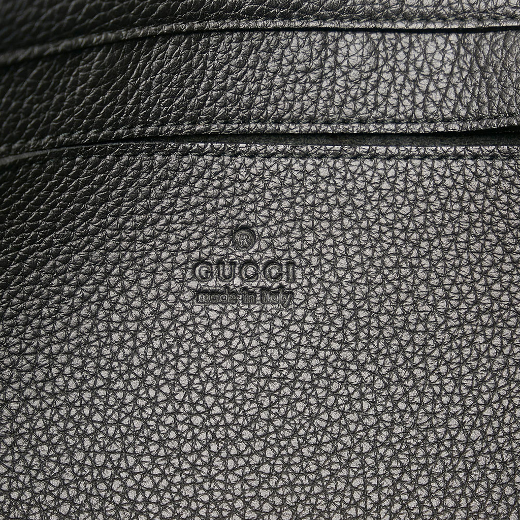 Gucci Bamboo Shopper Leather Satchel (SHG-36139)