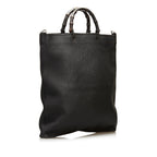 Gucci Bamboo Shopper Leather Satchel (SHG-36139)