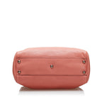 Gucci Bamboo Shopper Leather Satchel (SHG-36701)