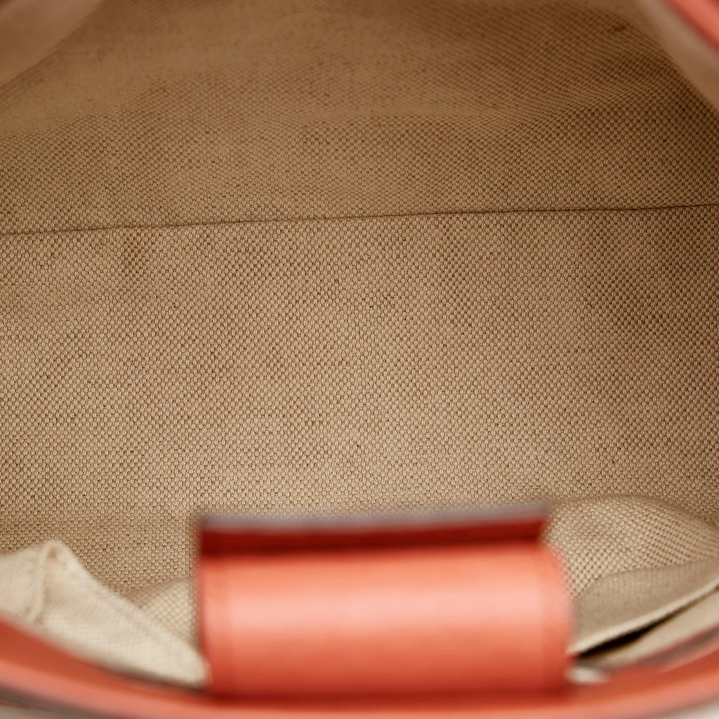Gucci Bamboo Shopper Leather Satchel (SHG-36701)
