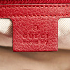 Gucci Bamboo Shopper Leather Satchel (SHG-37606)