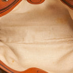 Gucci Bamboo Shopper Leather Satchel (SHG-37617)