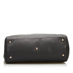 Gucci Bamboo Shopper Leather Satchel (SHG-dP6JxK)